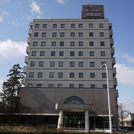גיפו Hotel Route-Inn Minokamo מראה חיצוני תמונה
